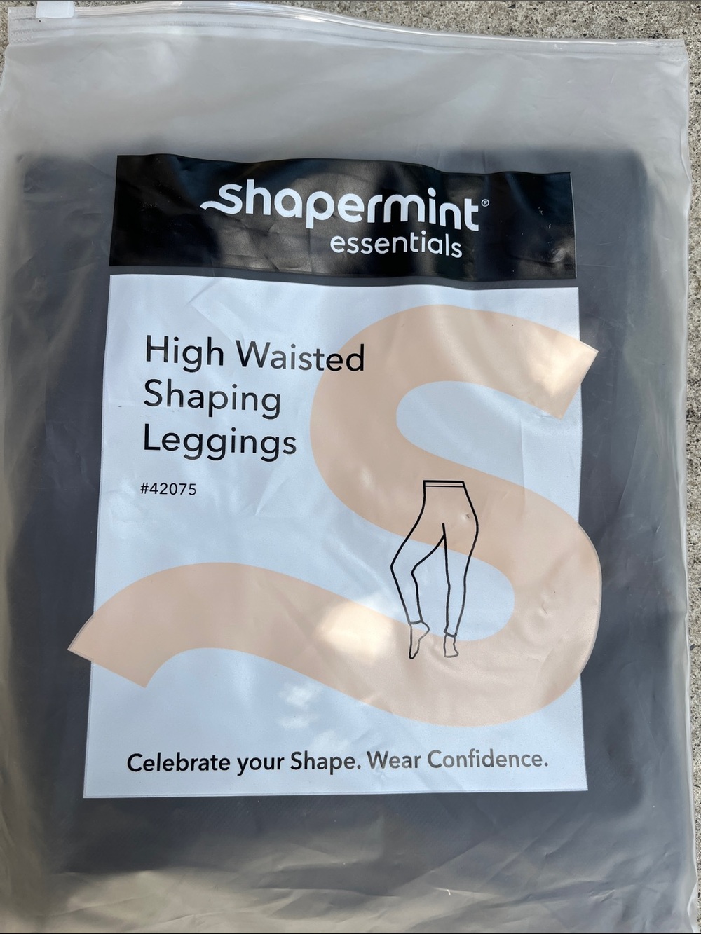 High waisted shaping leggings